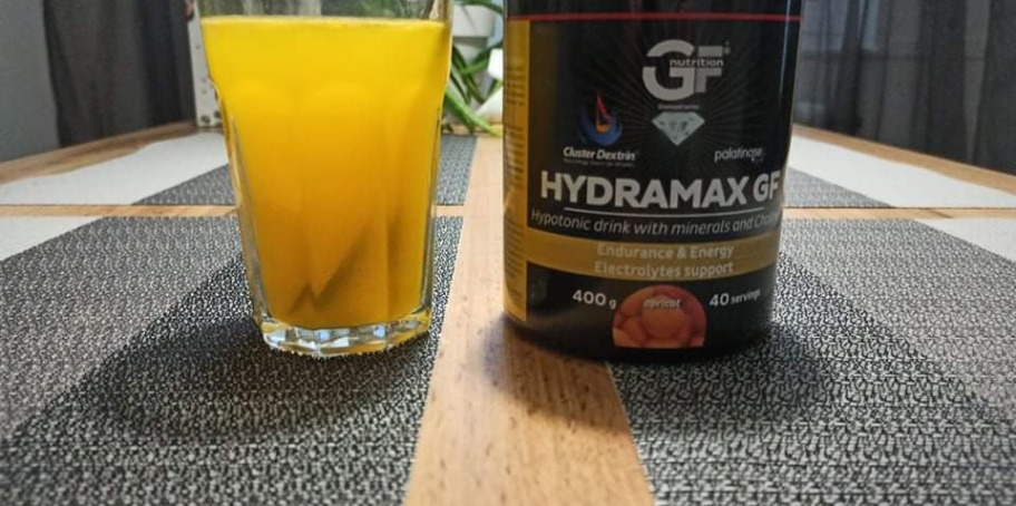 RECENZE: GF NUTRITION - Hydramax GF