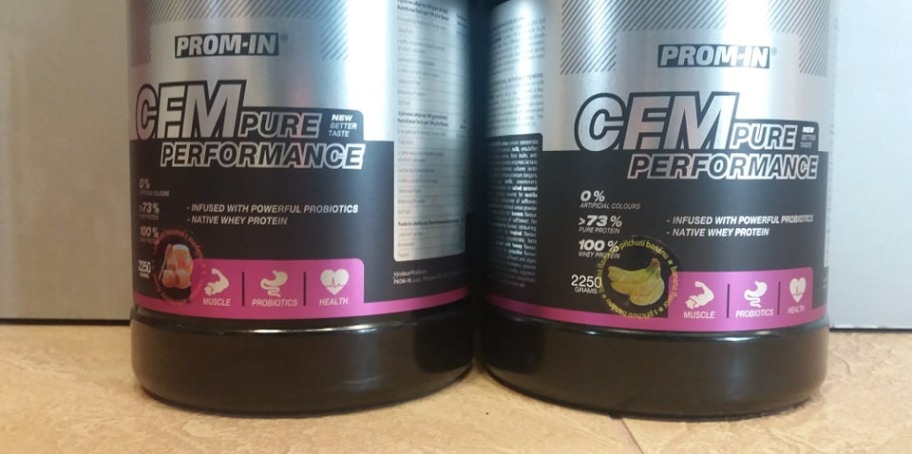 RECENZE: PROM-IN - CFM Pure Performance