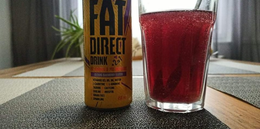 RECENZE: NUTREND - Fat Direct Drink