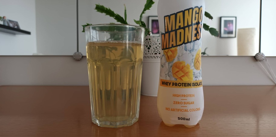 RECENZE: WEIDER - Mango Madness Whey Protein Isolate