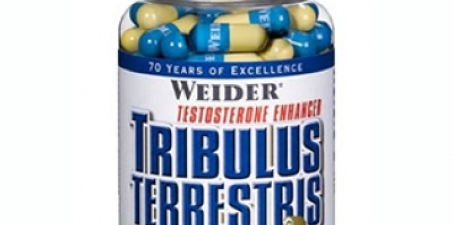 Weider Tribulus Terrestris opět v prodeji!