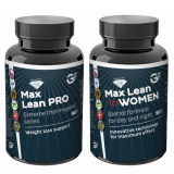 Max Lean PRO + Max Lean Women - 90 kapslí 