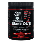 GF Training Black OUT  500 g - raspberry - novinka 