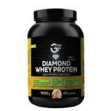 DIAMOND Whey Protein 1000 g - chocolate/nougat 