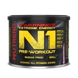 N1 PRE-Workout 300 g - modrá malina 