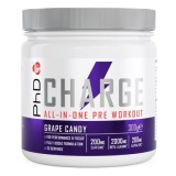 Charge Pre-Workout 300 g - grape candy 