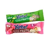 Yippie! Fruits Protein bar 45 g - raspberry-vanilla 