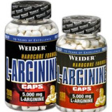 L-Arginine Caps 100 kapslí 