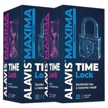 Maxima Time Lock  60 kapslí 1+1 ZDARMA 