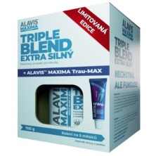 Maxima Triple Blend Extra silný 700 g + Maxima Trau-Max 30 g LE 
