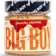 Big Boy Crunchy Caramel - Arašídový krém se slaným karamelem a rýžovými křupavými kuličkami  200 g 