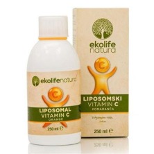 Liposomal Vitamin C 500mg 250 ml 