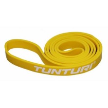 Posilovací guma Power Band Light - žlutá 