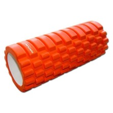 Masážní válec Foam Roller TUNTURI 33 cm / 13 cm - oranžový 