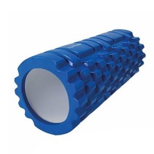 Masážní válec Foam Roller TUNTURI 33 cm / 13 cm - modrý 