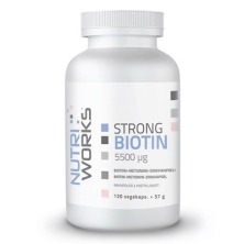Strong Biotin 5500µg  120 kapslí 