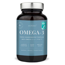 Scandinavian Omega-3 Trout Oil 120 kapslí 