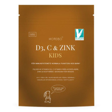 Vitamin D3, C & Zink Kids 75 g 