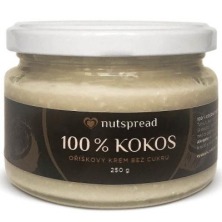 100% Kokosové máslo 250g 