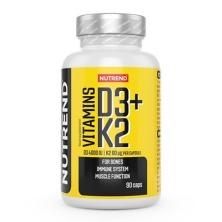 Vitamins D3+K2  90 kapslí 