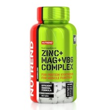 Zinc+Mag+VB6 Complex  60 tablet 