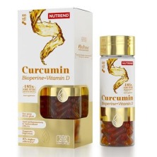 Curcumin + Bioperine + Vitamin D  60 kapslí 