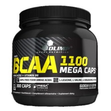 BCAA Mega Caps 300 kps 