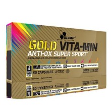 Gold Vita-Min Anti-Ox 60 kapslí 