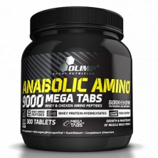 Anabolic Amino 9000 300 kapslí 