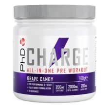 Charge Pre-Workout 300 g - grape candy 