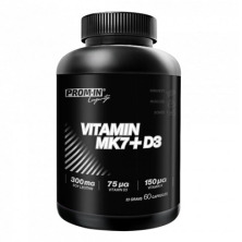 Vitamin MK7+D3  60 kapslí 