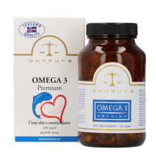 Omega 3 Premium 180 kapslí 