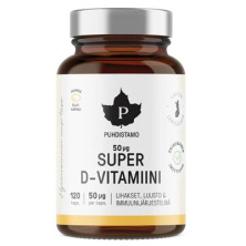 Super Vitamin D 2000iu 120 kapslí 