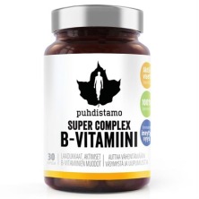 Super Vitamin B Complex 30 kapslí 