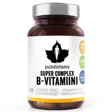 Super Vitamin B Complex 60 kapslí 