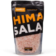 Himalájská sůl hrubá sáček 1kg 