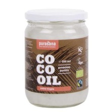 COCO Virgin Coconut Oil 500ml BIO 