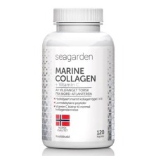 Marine Collagen + Vitamin C  120 kapslí 