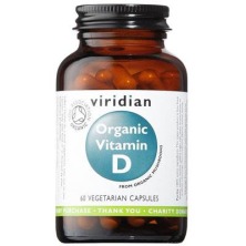 Organic Vitamin D 60 kapslí 