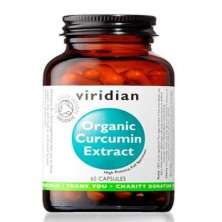 Organic Curcumin Extract 60 kapslí 