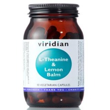 L-Theanine & Lemon Balm 90 kapslí 