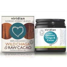 Organic Wild Chaga & Raw Cacao 30 g 