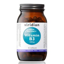 High Potency Vitamin B3 250mg 90 kapslí 