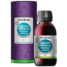 Organic Elderberry Extract + Vitamin C 100 ml 