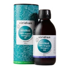 Organic Viridikid Omega 3 Oil  200ml 