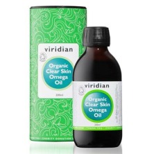 Organic Clear Skin Omega Oil  200 ml 