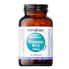 High Potency Vitamin B12 1000ug  60 kapslí 