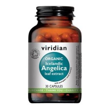 Organic Icelandic Angelica 30 kapslí 