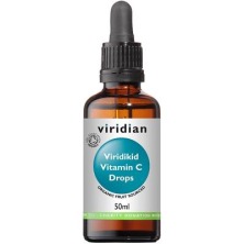 Organic Viridikid Vitamin C drops  50 ml 