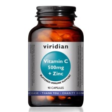 Vitamin C 500 mg + Zinc 90 kapslí 